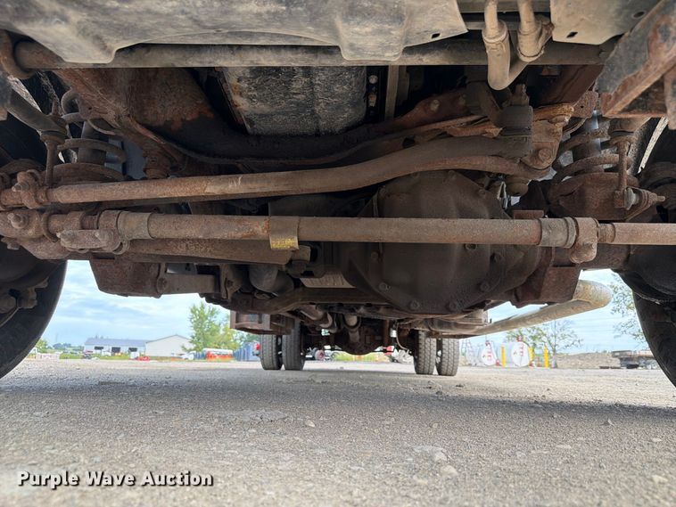 image for item FP3027 2011 Dodge Ram 5500 Crew Cab flatbed truck