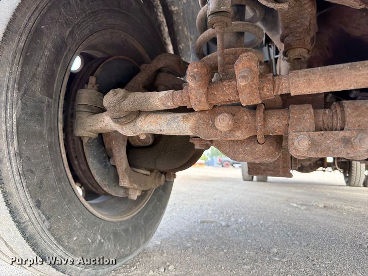 image for item FP3027 2011 Dodge Ram 5500 Crew Cab flatbed truck