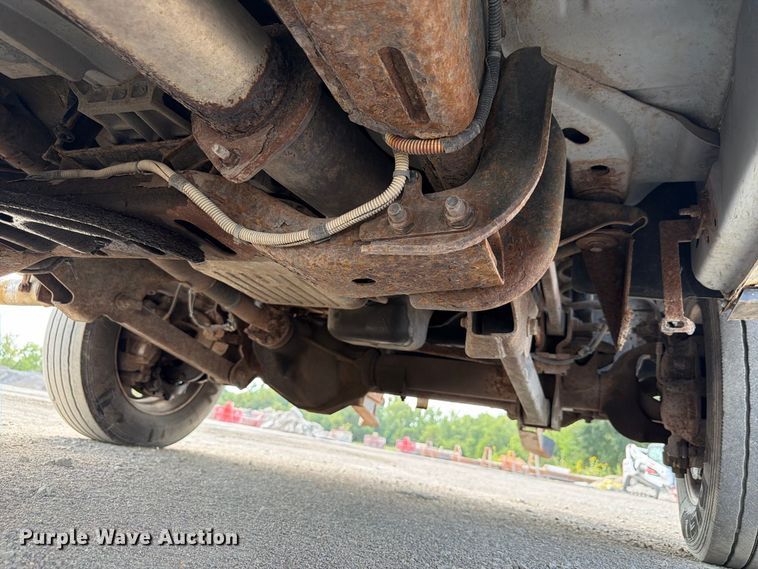 image for item FP3027 2011 Dodge Ram 5500 Crew Cab flatbed truck