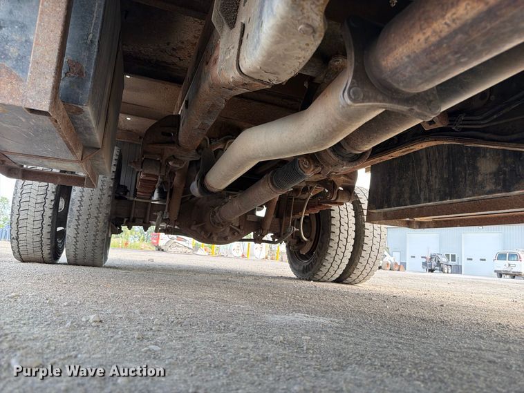 image for item FP3027 2011 Dodge Ram 5500 Crew Cab flatbed truck