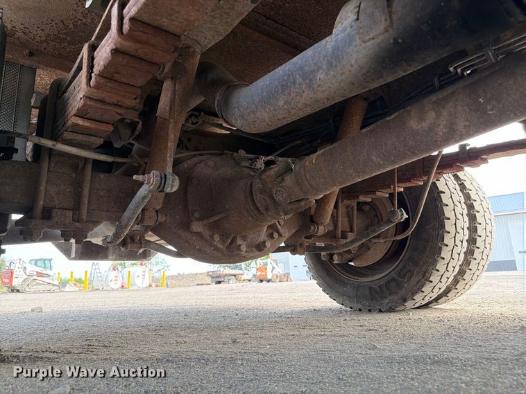 image for item FP3027 2011 Dodge Ram 5500 Crew Cab flatbed truck