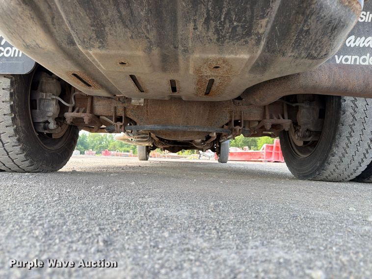 image for item FP3027 2011 Dodge Ram 5500 Crew Cab flatbed truck