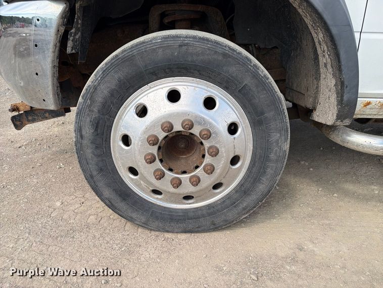 image for item FP3027 2011 Dodge Ram 5500 Crew Cab flatbed truck