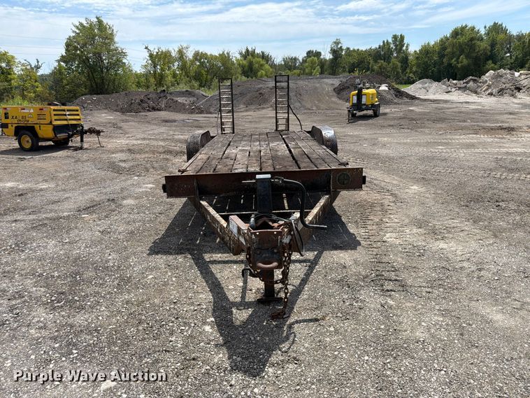 image for item FP3031 2001 Cronkite equipment trailer