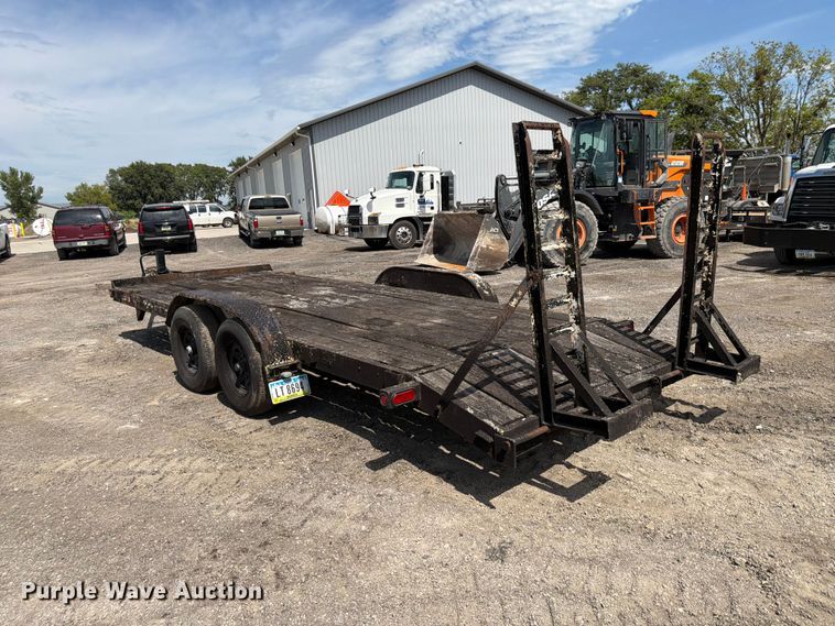 image for item FP3031 2001 Cronkite equipment trailer