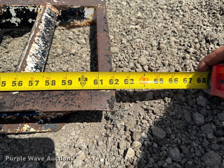 image for item FP3031 2001 Cronkite equipment trailer