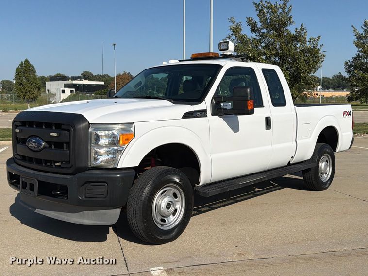 2012 Ford F250 Super Duty Ext. Cab pickup truck
