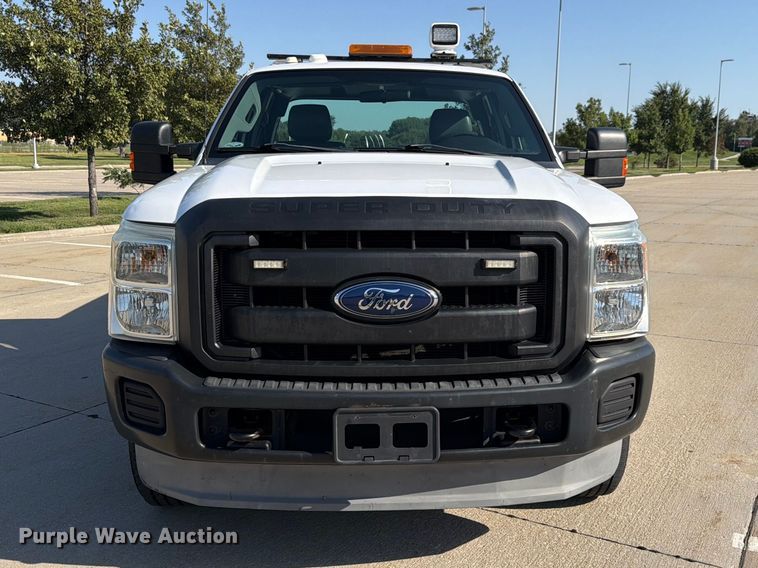 image for item FP3043 2012 Ford F250 Super Duty Ext. Cab pickup truck
