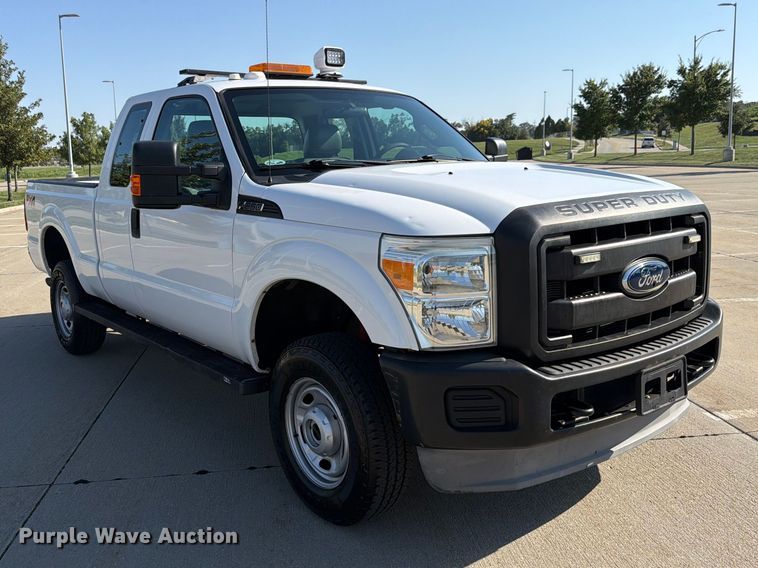 image for item FP3043 2012 Ford F250 Super Duty Ext. Cab pickup truck
