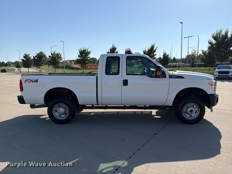 image for item FP3043 2012 Ford F250 Super Duty Ext. Cab pickup truck