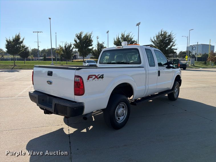 image for item FP3043 2012 Ford F250 Super Duty Ext. Cab pickup truck