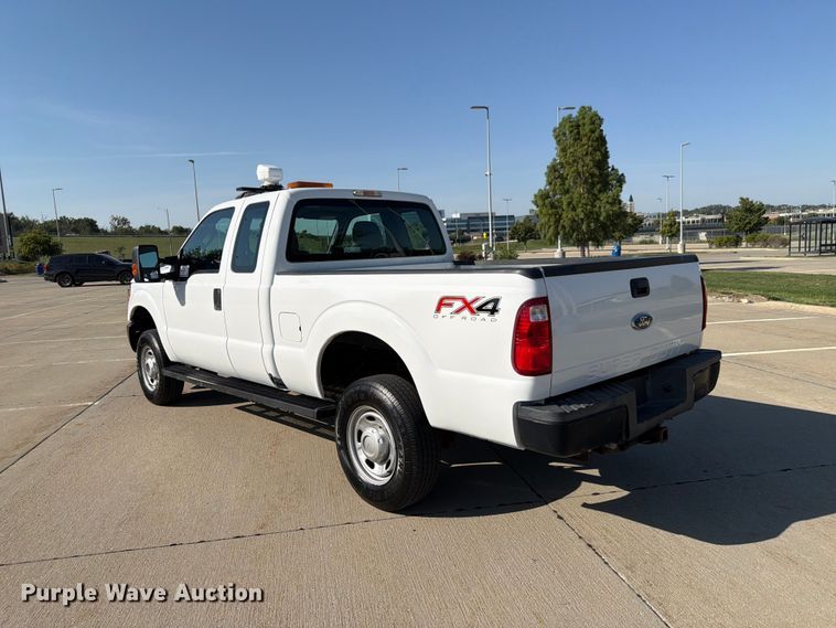 image for item FP3043 2012 Ford F250 Super Duty Ext. Cab pickup truck