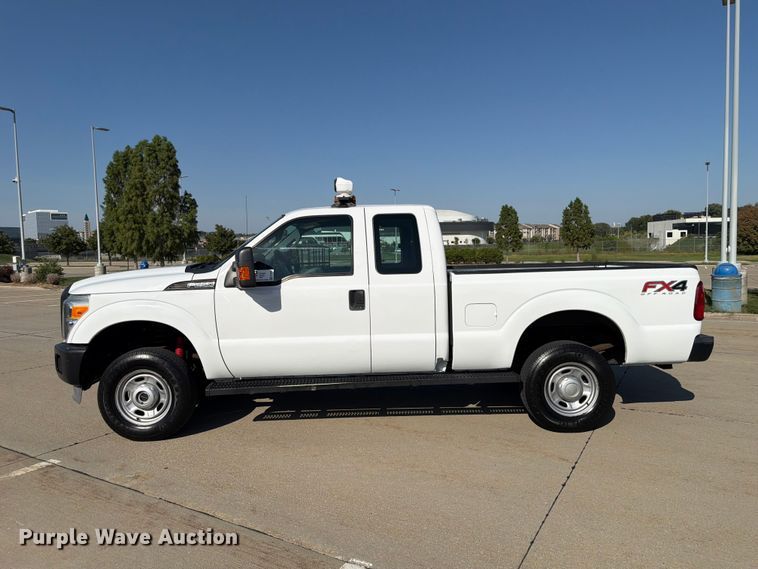 image for item FP3043 2012 Ford F250 Super Duty Ext. Cab pickup truck