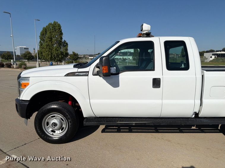 image for item FP3043 2012 Ford F250 Super Duty Ext. Cab pickup truck