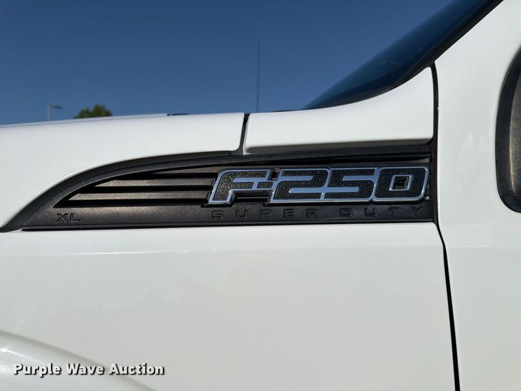 image for item FP3043 2012 Ford F250 Super Duty Ext. Cab pickup truck