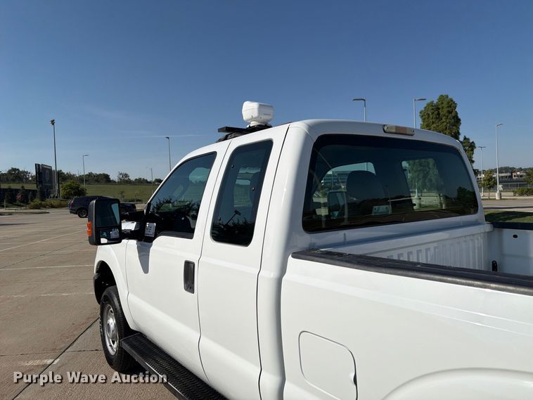 image for item FP3043 2012 Ford F250 Super Duty Ext. Cab pickup truck