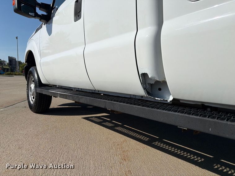 image for item FP3043 2012 Ford F250 Super Duty Ext. Cab pickup truck