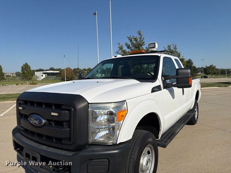 image for item FP3043 2012 Ford F250 Super Duty Ext. Cab pickup truck