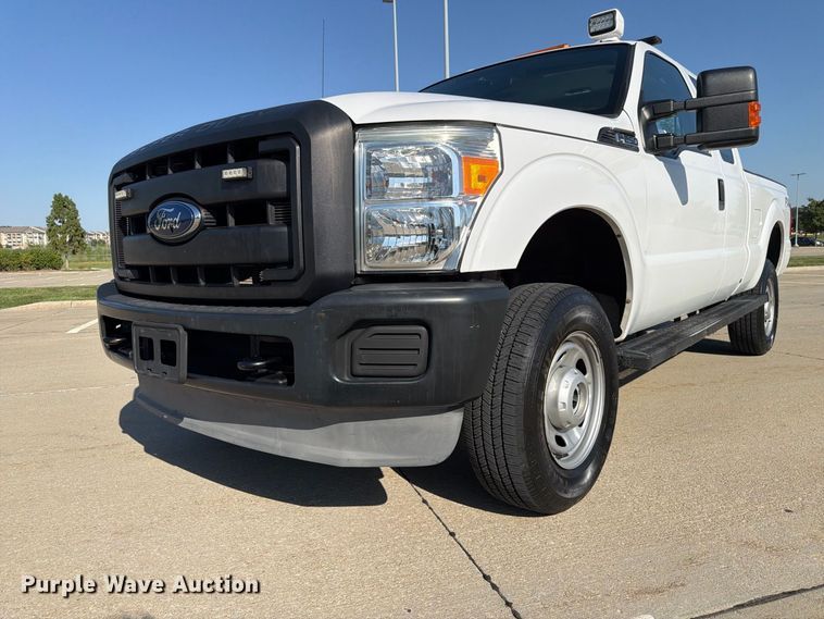 image for item FP3043 2012 Ford F250 Super Duty Ext. Cab pickup truck