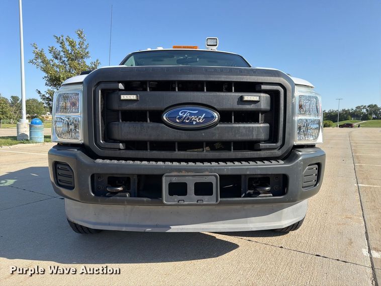image for item FP3043 2012 Ford F250 Super Duty Ext. Cab pickup truck