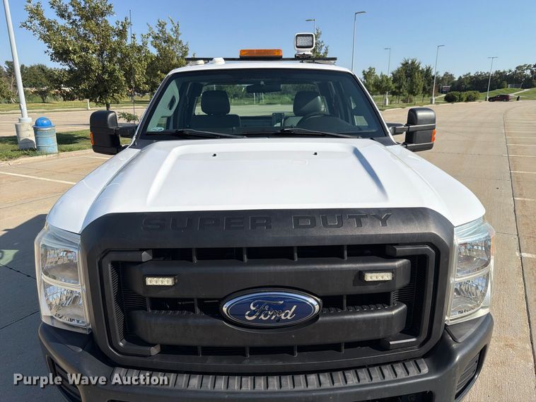 image for item FP3043 2012 Ford F250 Super Duty Ext. Cab pickup truck
