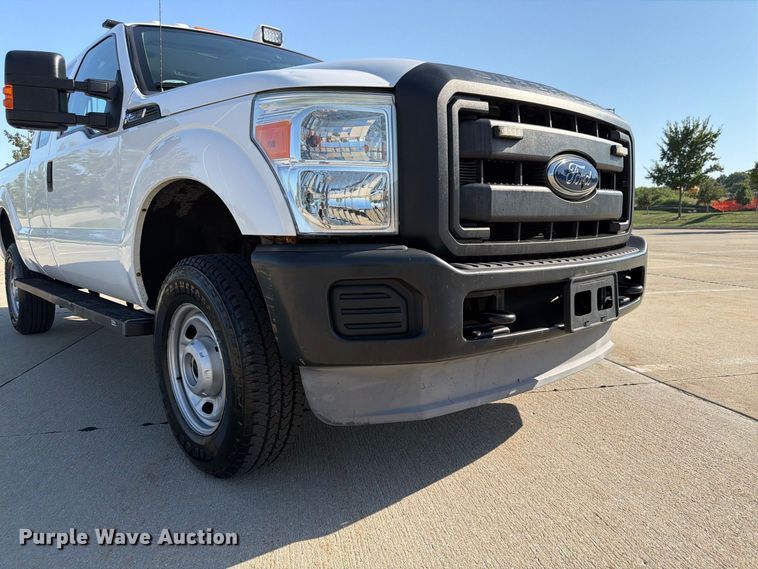 image for item FP3043 2012 Ford F250 Super Duty Ext. Cab pickup truck