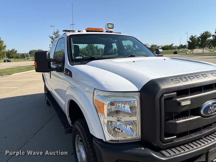 image for item FP3043 2012 Ford F250 Super Duty Ext. Cab pickup truck