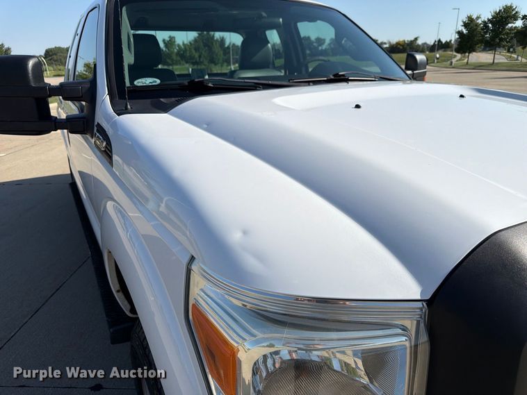 image for item FP3043 2012 Ford F250 Super Duty Ext. Cab pickup truck
