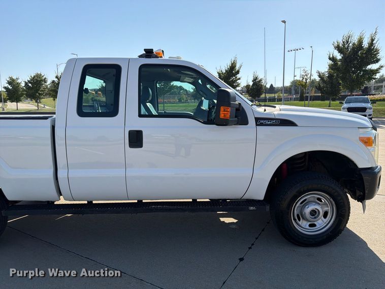 image for item FP3043 2012 Ford F250 Super Duty Ext. Cab pickup truck