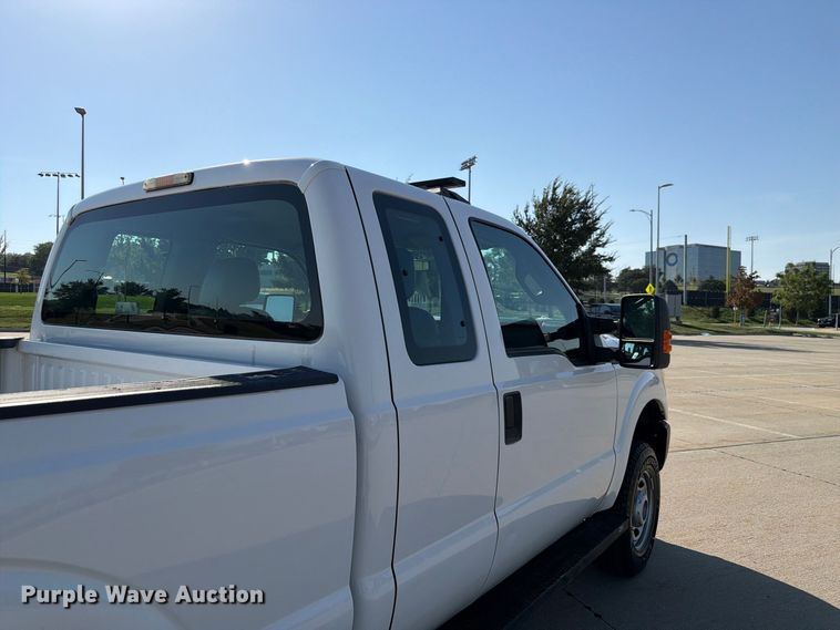 image for item FP3043 2012 Ford F250 Super Duty Ext. Cab pickup truck