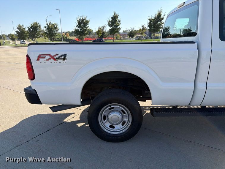 image for item FP3043 2012 Ford F250 Super Duty Ext. Cab pickup truck