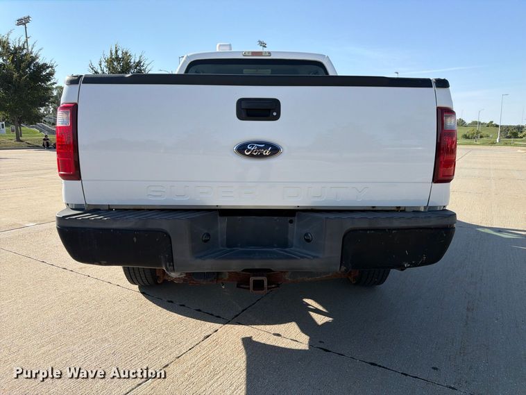image for item FP3043 2012 Ford F250 Super Duty Ext. Cab pickup truck