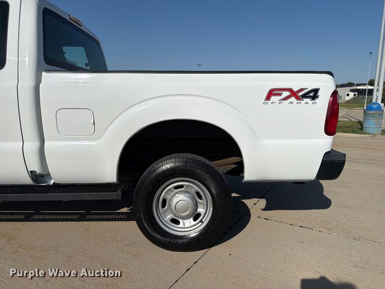 image for item FP3043 2012 Ford F250 Super Duty Ext. Cab pickup truck