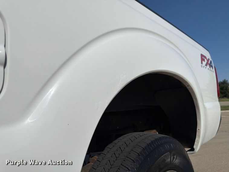 image for item FP3043 2012 Ford F250 Super Duty Ext. Cab pickup truck