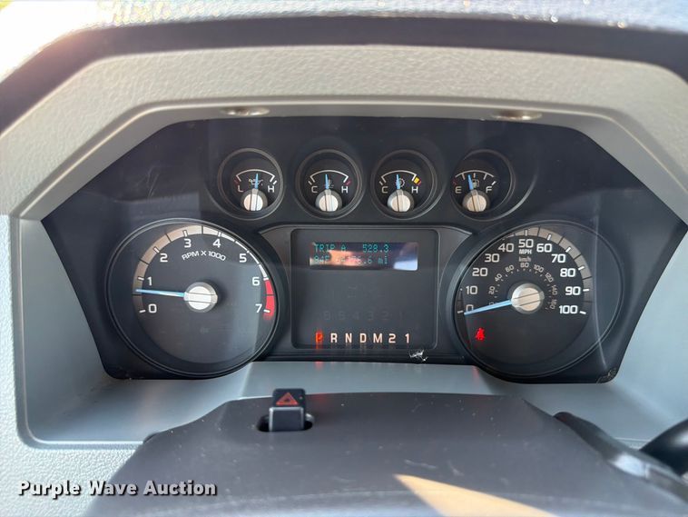 image for item FP3043 2012 Ford F250 Super Duty Ext. Cab pickup truck