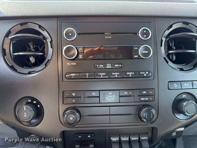 image for item FP3043 2012 Ford F250 Super Duty Ext. Cab pickup truck