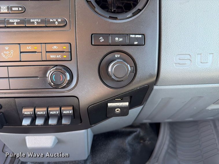 image for item FP3043 2012 Ford F250 Super Duty Ext. Cab pickup truck