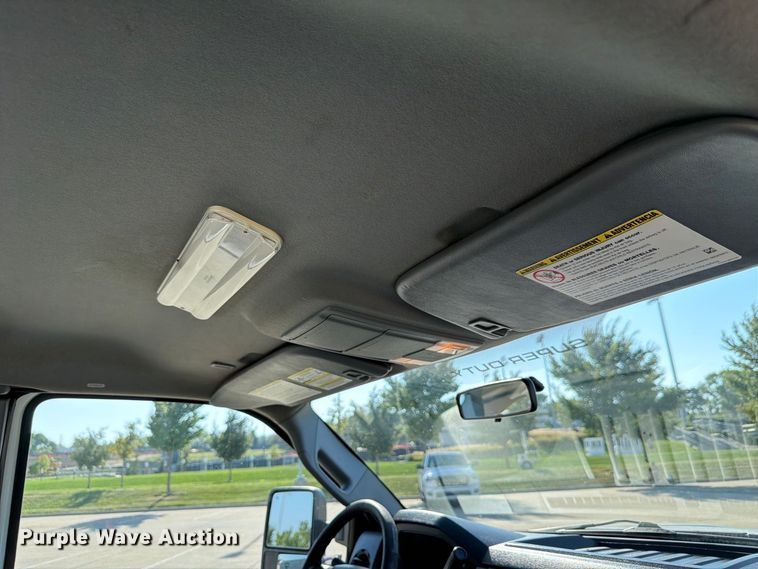 image for item FP3043 2012 Ford F250 Super Duty Ext. Cab pickup truck
