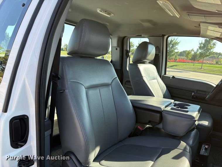 image for item FP3043 2012 Ford F250 Super Duty Ext. Cab pickup truck