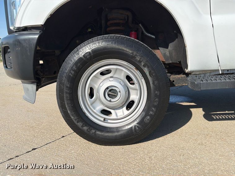 image for item FP3043 2012 Ford F250 Super Duty Ext. Cab pickup truck