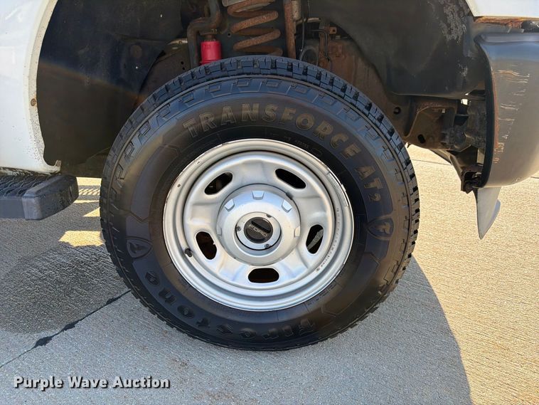 image for item FP3043 2012 Ford F250 Super Duty Ext. Cab pickup truck
