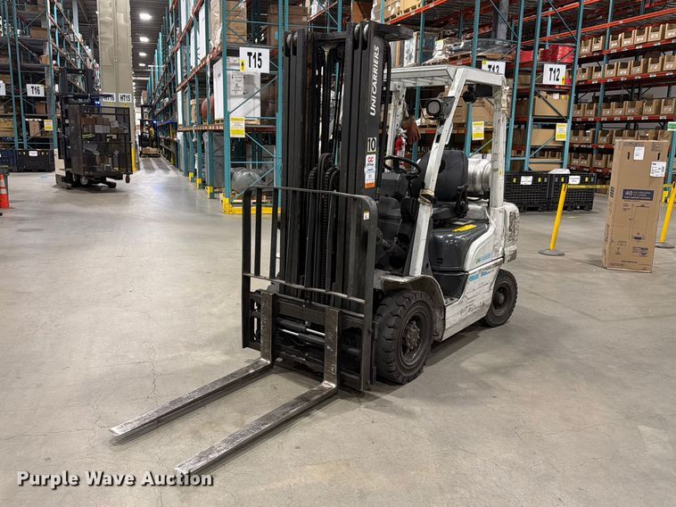 image for item FT3004 2017 UniCarriers PF50 forklift
