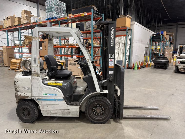 image for item FT3004 2017 UniCarriers PF50 forklift