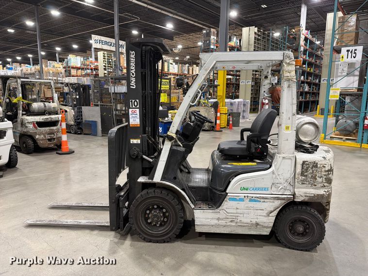 image for item FT3004 2017 UniCarriers PF50 forklift