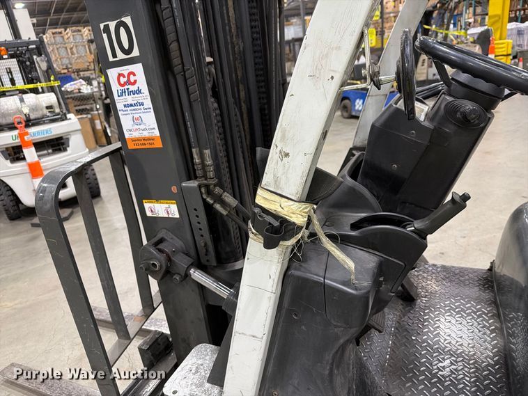 image for item FT3004 2017 UniCarriers PF50 forklift