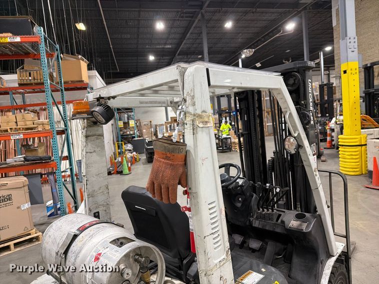 image for item FT3004 2017 UniCarriers PF50 forklift