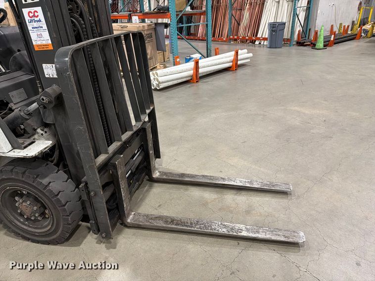 image for item FT3004 2017 UniCarriers PF50 forklift