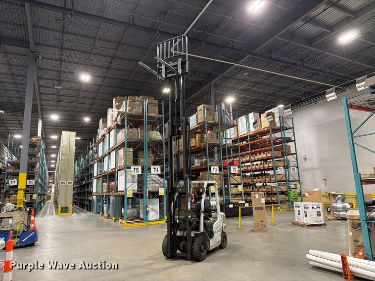 image for item FT3004 2017 UniCarriers PF50 forklift
