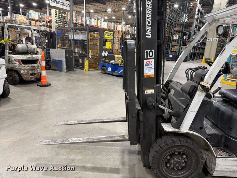 image for item FT3004 2017 UniCarriers PF50 forklift