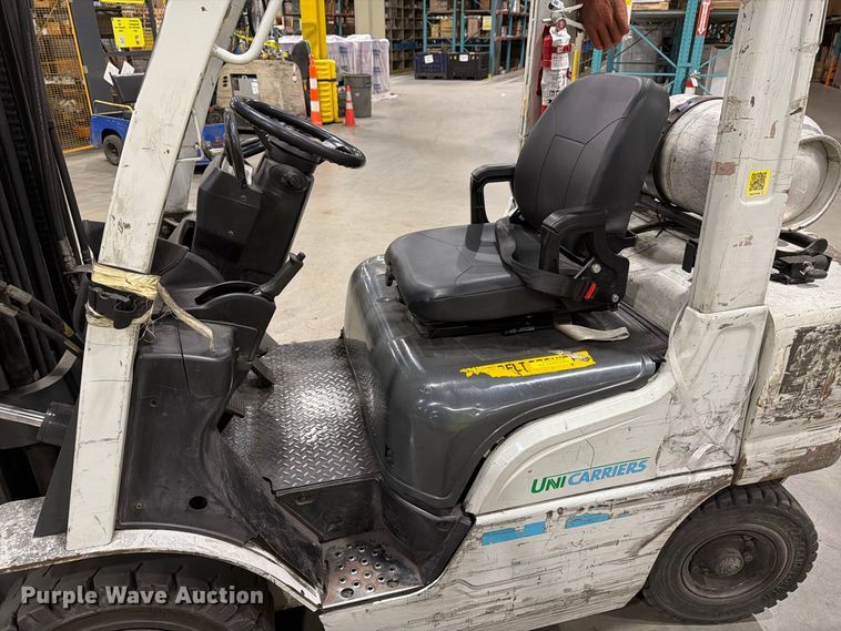 image for item FT3004 2017 UniCarriers PF50 forklift